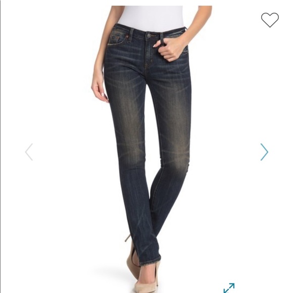 Rock Revival Mid rise Straight Jeans Size 30 - Picture 2 of 3